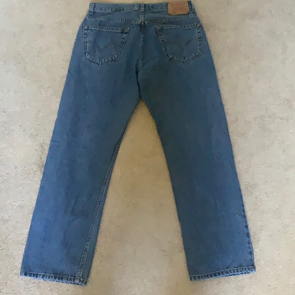 Levis 505 jeans